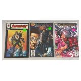 Misc. Collectible Comics Including "GREEN LANTERN" And More (Bagged And Carded)