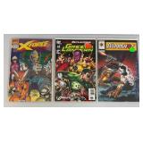 Misc. Collectible Comics Including "GREEN LANTERN" And More (Bagged And Carded)