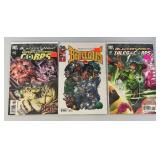 Misc. Collectible Comics Including "GREEN LANTERN" And More (Bagged And Carded)