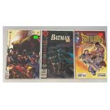 Misc. Collectible Comics Including "GREEN LANTERN" And More (Bagged And Carded)