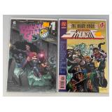 Misc. Collectible Comics Including "GREEN LANTERN" And More (Bagged And Carded)