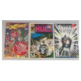 Misc. Collectible Comics Including "BAT GIRL " And More (Bagged And Carded)