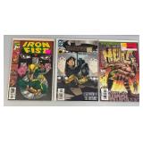 Misc. Collectible Comics Including "BAT GIRL " And More (Bagged And Carded)
