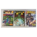 Misc. Collectible Comics Including "BAT GIRL " And More (Bagged And Carded)
