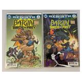 Misc. Collectible Comics Including "BAT GIRL " And More (Bagged And Carded)