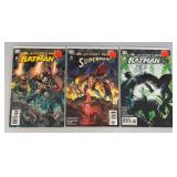 Misc. Collectible Comics Including "SUPERMAN" And More (Bagged And Carded)