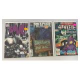 Misc. Collectible Comics Including "SUPERMAN" And More (Bagged And Carded)