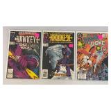 Misc. Collectible Comics Including "SUPERMAN" And More (Bagged And Carded)