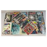 Misc. Collectible Comics Including "X-FORCE" And More (Bagged And Carded)