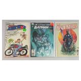 Misc. Collectible Comics Including "X-FORCE" And More (Bagged And Carded)