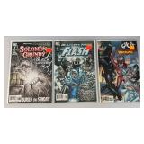 Misc. Collectible Comics Including "X-FORCE" And More (Bagged And Carded)