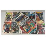 Misc. Collectible Comics Including "HULK" And More (Bagged And Carded)