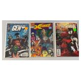 Misc. Collectible Comics Including "HULK" And More (Bagged And Carded)