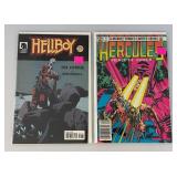 Misc. Collectible Comics Including "HULK" And More (Bagged And Carded)