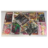 Misc. Collectible Comics Including "BAT GIRL " And More (Bagged And Carded)