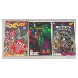 Misc. Collectible Comics Including "BAT GIRL " And More (Bagged And Carded)