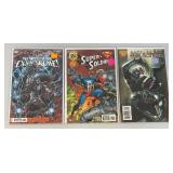 Misc. Collectible Comics Including "BAT GIRL " And More (Bagged And Carded)