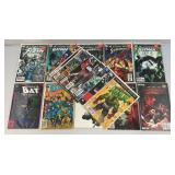 Misc. Collectible Comics Including "FLASH" And More (Bagged And Carded)
