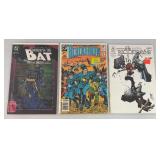 Misc. Collectible Comics Including "FLASH" And More (Bagged And Carded)