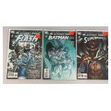 Misc. Collectible Comics Including "FLASH" And More (Bagged And Carded)