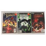 Misc. Collectible Comics Including "FLASH" And More (Bagged And Carded)