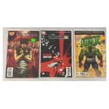 Misc. Collectible Comics Including "FLASH" And More (Bagged And Carded)