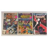 Misc. Collectible Comics Including "FLASH" And More (Bagged And Carded)