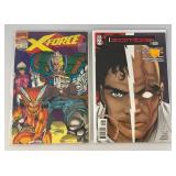 Misc. Collectible Comics Including "FLASH" And More (Bagged And Carded)