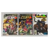 Misc. Collectible Comics Including "HELL BOY" And More (Bagged And Carded)