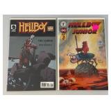 Misc. Collectible Comics Including "HELL BOY" And More (Bagged And Carded)
