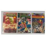 Misc. Collectible Comics Including "HULK" And More (Bagged And Carded)