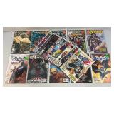 Misc. Collectible Comics Including "SUPERMAN" And More (Bagged And Carded)
