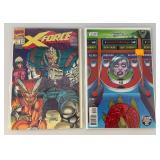 Misc. Collectible Comics Including "SUPERMAN" And More (Bagged And Carded)