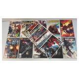 Misc. Collectible Comics Including "AVENGERS" And More (Bagged And Carded)
