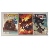 Misc. Collectible Comics Including "AVENGERS" And More (Bagged And Carded)