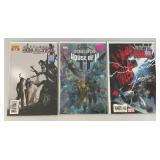 Misc. Collectible Comics Including "AVENGERS" And More (Bagged And Carded)