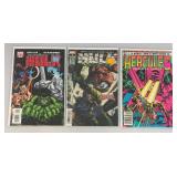 Misc. Collectible Comics Including "AVENGERS" And More (Bagged And Carded)