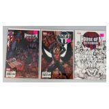 Misc. Collectible Comics Including "AVENGERS" And More (Bagged And Carded)