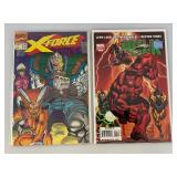 Misc. Collectible Comics Including "AVENGERS" And More (Bagged And Carded)