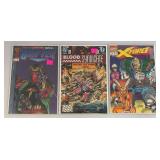 Misc. Collectible Comics Including "GREEN LANTERN" And More (Bagged And Carded)