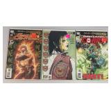 Misc. Collectible Comics Including "GREEN LANTERN" And More (Bagged And Carded)