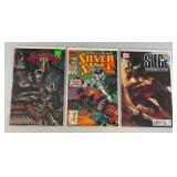 Misc. Collectible Comics Including "GREEN LANTERN" And More (Bagged And Carded)