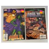 Misc. Collectible Comics Including "GREEN LANTERN" And More (Bagged And Carded)