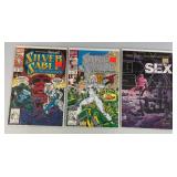 Misc. Collectible Comics Including "SHE HULK" And More (Bagged And Carded)