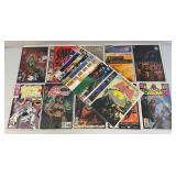 Misc. Collectible Comics Including "SABRE TOOTH" And More (Bagged And Carded)