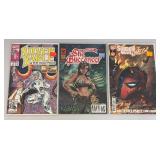 Misc. Collectible Comics Including "SABRE TOOTH" And More (Bagged And Carded)