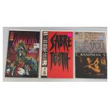 Misc. Collectible Comics Including "SABRE TOOTH" And More (Bagged And Carded)