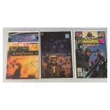 Misc. Collectible Comics Including "SABRE TOOTH" And More (Bagged And Carded)