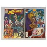 Misc. Collectible Comics Including "SABRE TOOTH" And More (Bagged And Carded)