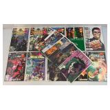 Misc. Collectible Comics Including "SHADOW CABINET" And More (Bagged And Carded)
